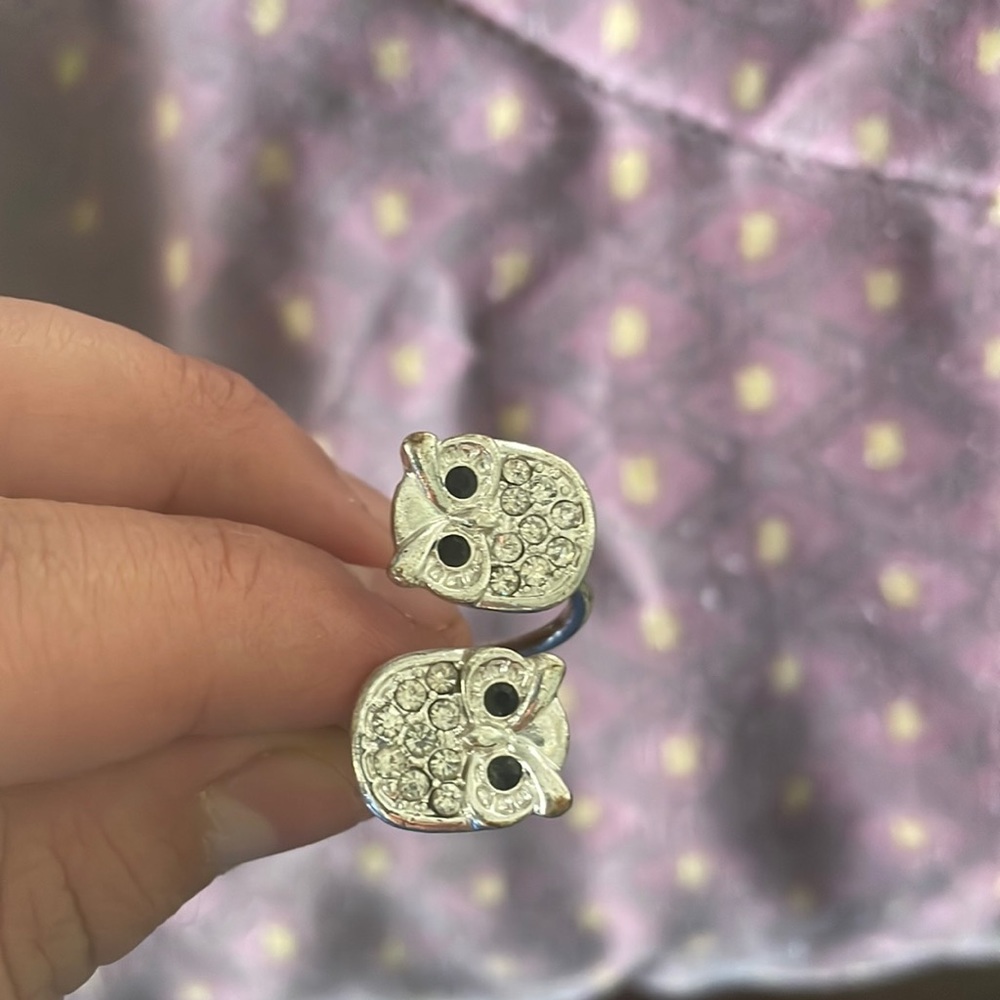 Owl ring